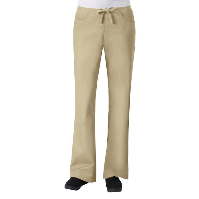 Pantalon d'Uniforme à Jambe Évasée pour Femmes Core par Maevn