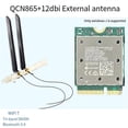 thumbnail image 2 of WiFi7 QCNCM865 Wireless WiFi Card Tri Band Network Wireless Adapter, 2 of 5