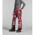 thumbnail image 2 of Pantalones de nieve THE NORTH FACE Freedom con aislamiento para niñas Boysenberry, 2 of 4