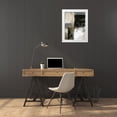 thumbnail image 3 of Goldberger, Jennifer 25x32 White Modern Wood Framed Museum Art Print Titled - Neutral Divisions I, 3 of 4