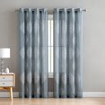 VCNY Home Gemma Medallion Grommet Window Curtain Panel, Multiple Colors