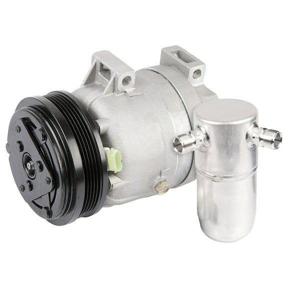 For Chevy Cavalier and Pontiac Sunfire 1996-2002 AC Compressor w/ A/C Drier - BuyAutoParts
