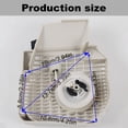 thumbnail image 3 of Pull Start Assembly Fit For MS210 MS230 MS250 021 023 025 Replacement 11230801802, 3 of 9