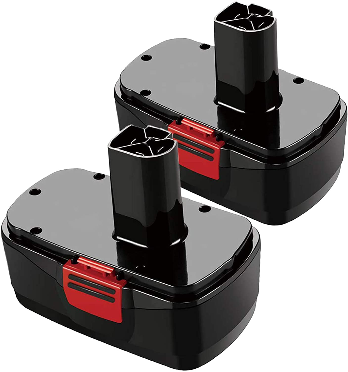 2 Packs 19.2Volt 3.8Ah Replacement Battery compatible for Craftsman DieHard C3 315.115410 315.11485 130279005 1323903 120235021 11375 11376 Cordless Drills 
