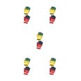 thumbnail image 3 of Jumpingount 2 pares de guantes para niños de dedo completo invierno otoño deportes al aire libre montar cálidos mitones de punto elásticos Type2 NO2, 3 of 6