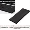 thumbnail image 3 of 61 Key Digital Piano Keyboard Cover Dustproof Waterproof Electronic Organ Protective Case, 3 of 4