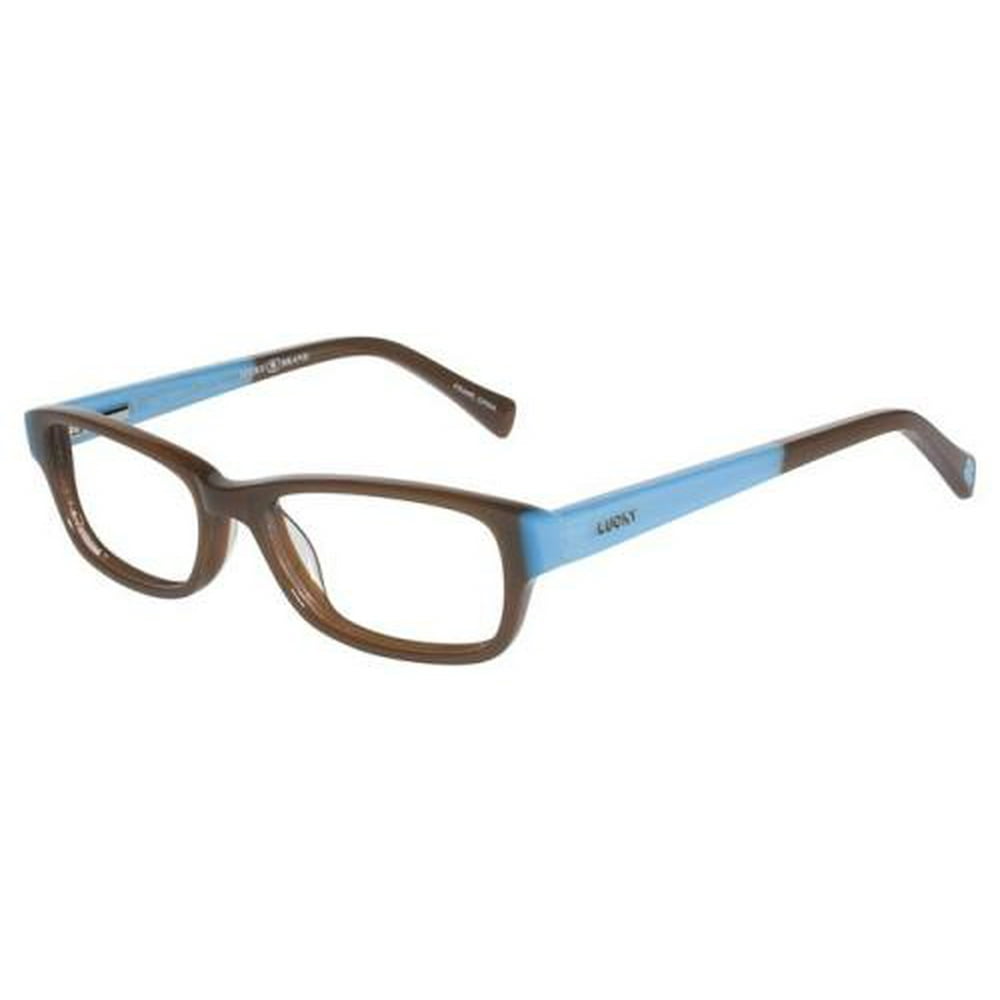 LUCKY BRAND Eyeglasses FAVORITE Brown 49MM