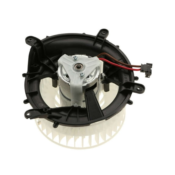 OE Replacement for with Fan 2001-2006 Mercedes-Benz S55 AMG HVAC Blower Motor - Front for Mercedes-Benz S55 AMG