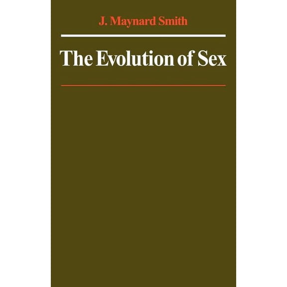 Evolution of Sex, (Paperback)