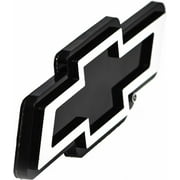 Chroma Graphics 009115 Chevy Bowtie Chrome Injection Molded Emblem Decal