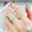 Style5627401, variant on Womens Resin Ring Set Fashion Geometric Rings Simple Rings 3 Piece Set Plastic Rings Picture Color Rings Womens Jewelry Accessories