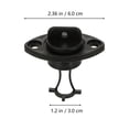 thumbnail image 5 of WRITWAA 12pcs Boat Drain Plug Accessory Black for Universal Use, 5 of 5