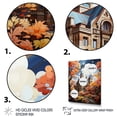 thumbnail image 3 of Designart "Libraries as a Haven for Literature IV" Cityscapes Floater Framed Canvas Wall Art, 3 of 7