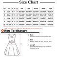 thumbnail image 3 of CHOK Robes en Liquidation pour Femmes Grande Taille Robe Chemise Ample en Coton Lin Col Rabattu, 3 of 9