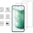 thumbnail image 7 of SELOZKE Screen Protector for Samsung Galaxy S22 Plus , [2 Pack] High Clear 9H Tempered Glass Screen Protector for Samsung Galaxy S22 Plus, 7 of 7
