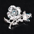 thumbnail image 3 of Broches Broche de flor color Broche de cristal, 3 of 6