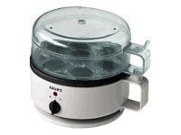 APLNSB00005KIRS KRUPS F23070 Egg Cooker with Water Level Indicator, 7-Eggs  capacity, White