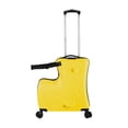 thumbnail image 2 of 20/24inch Kids Ride on Luggage Kid Luggage Seat,Rolling Luggage with Spinner Wheels ,Suitcase Carry Trolley with Password Lock,with Safety Belt, Airplane Travel, 2 of 9