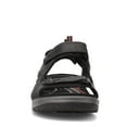 thumbnail image 3 of ECCO Men's Yucatan Double Side Bar Sport Sandal, Black, 11-11.5, 3 of 7