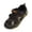 Brown Black, variant on Coodo - Boys Lightweight Athletic Running Sneaker with Velco Strap - 12 Styles to choose from - 30 Day Guarantee - FREE SHIPPING