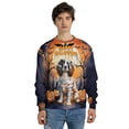 thumbnail image 4 of Mummy English Springer Spaniel Happy Halloween with Pumpkins Bats Spooky Fun All Over Print 3D Sweatshirt Unisex Merch Springers Dog Lover Gifts - 00019, 4 of 6
