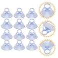 thumbnail image 4 of Monyance suction cups for glass 40pcs Windshield Sunshade Suction Cup Strong Adhesive Suction Holder Sucker Pad(1.77X1.77X1.77Inches), 4 of 10