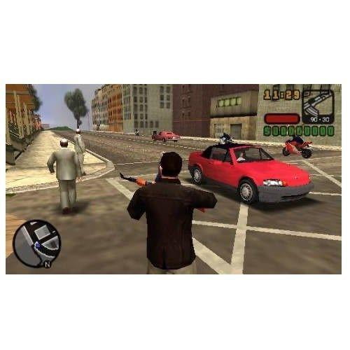 USED PSP Grand Theft Auto: Vice City Stories Liberty City Stories
