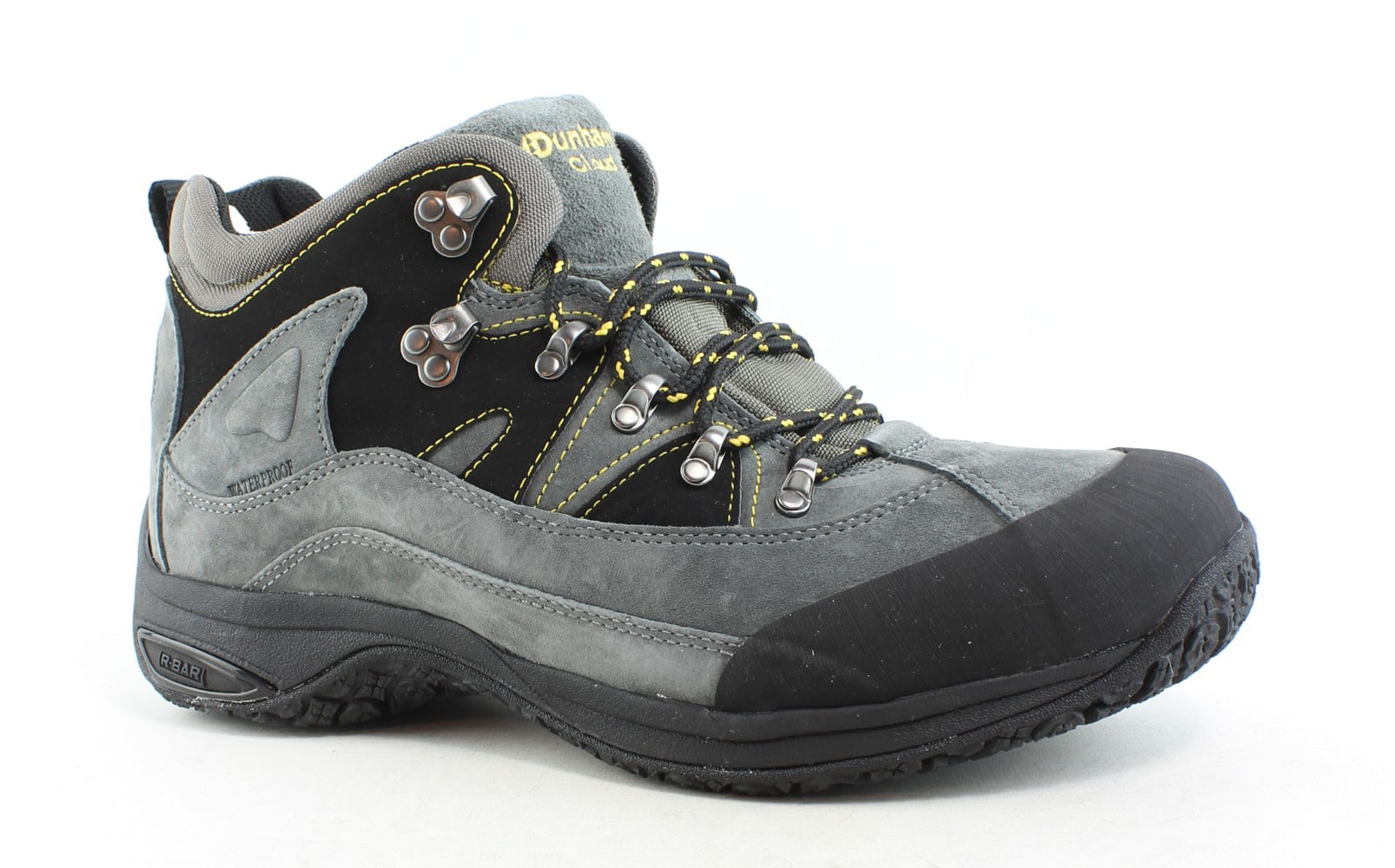 New Dunham Mens Cloud Slate Black Hiking Boots Size 11 (2E) - Walmart.com