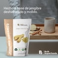 thumbnail image 2 of Jengibre en Polvo Orgánico 100% Natural 130g BULK SUPERFOODS, 2 of 6