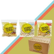 Bjorn Qorn Popcorn 30 Pack Mini Bags (1oz)