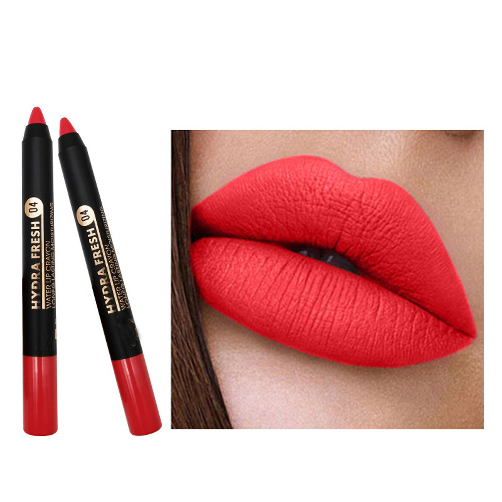 Velvet Lipstick Gel Pen Long Lasting Lipstick Pen 2g Long Lasting Mat ...