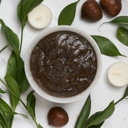 Ashanti Naturals- 100% Natural and Pure Creamy African Black Soap - 8 oz.
