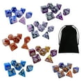 thumbnail image 2 of Juego De Dados Poliédricos Grabados, 49x, Para Juegos De Rol, Fiestas KTV, Estilo D Sunnimix dados de juego, 2 of 8