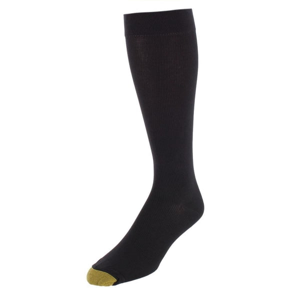 Men's GOLDTOE® 3-Pack Mild Compression OTC Ribbed Socks