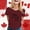Wine, variant on Graphic Tees for Women Casual Soft Basic Everyday Lightweight Breathable Tee for Daily Wear for Spring and Summer Comfort Black XL
