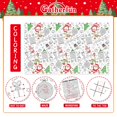 thumbnail image 3 of Mantel desechable Christmas Decorations Gatherfun, 54 x 88 pulgadas, 3 of 7