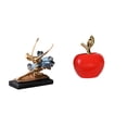thumbnail image 1 of Figura De Bailarina De Ballet, Estatua De Bailarina, Regalo, Figura De Escritorio Para Chimenea, Decoración De Restaurante, Estatua, Adorno, Obra De Arte De Simulación, Decoración Del Hogar,, 1 of 8