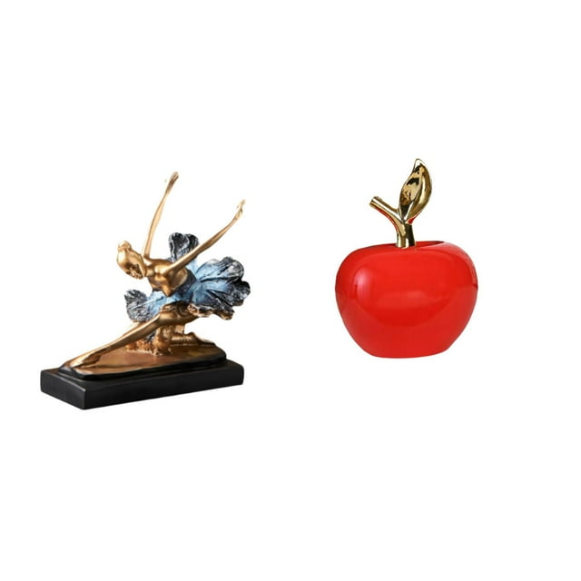 Figura De Bailarina De Ballet, Estatua De Bailarina, Regalo, Figura De Escritorio Para Chimenea, Decoración De Restaurante, Estatua, Adorno, Obra De Arte De Simulación, Decoración Del Hogar,