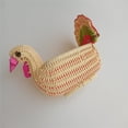 thumbnail image 3 of de Almacenamiento Decorativa, Canasta de , Canasta para Cocina, , Sa de , de Bodas CUTICAT Canasta de Frutas con Pan de Ratán, 3 of 8