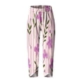 thumbnail image 2 of Pantalones de Mujer Traje Verano Cómodo de Moda Impreso Pantalones Recortados, Pantalones Elásticos Casuales, 2 of 5
