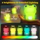 thumbnail image 2 of Lámpara nocturna Vicopig Frog con control táctil recargable, 2 of 7