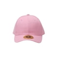 thumbnail image 3 of Top Headwear Structured Hook & Loop Adjustable Hat, Pink, 3 of 5