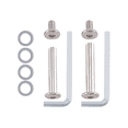 thumbnail image 1 of Roues de Remplacement pour Bagages 50Mm X12Mm Résistantes à l'Usure Roulettes en PU Roues de Remplacement pour Valise, 1 of 10