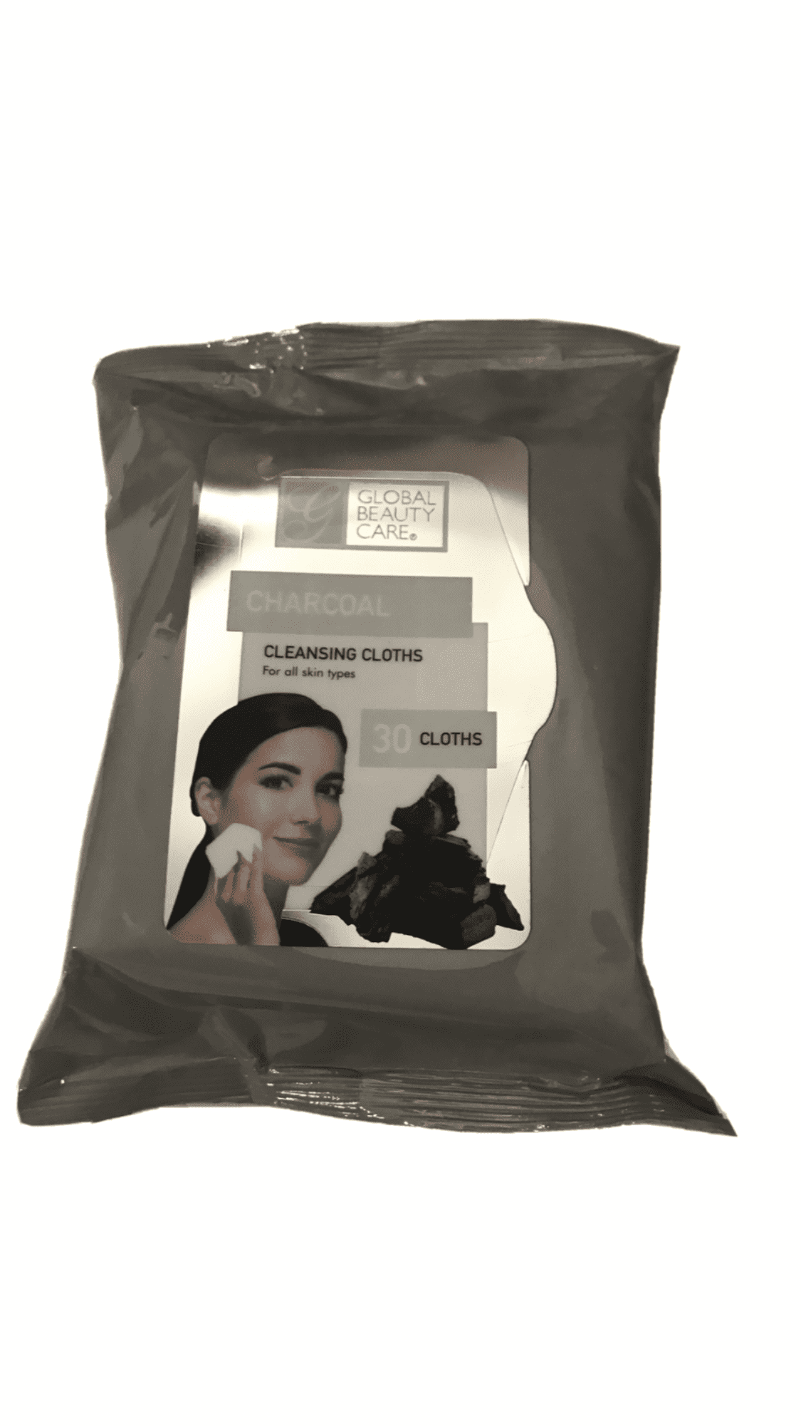 2 Global Beauty Care Charcoal Cleansing Cloths Hypoallergenic For All Skin Types 30 Cloths Each Walmart Com