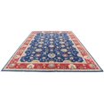 thumbnail image 4 of Hand Knotted Ziegler Farhan Gul Wool Rug - 8'10'' x 12'3'', 4 of 7