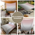 thumbnail image 6 of Gradient Pink Grey, Tapestry for Bedroom Wall Hanging Tapestry, Modern Abstract Color Ombré Art Ceiling Backdrop Tapestries Poster Blanket Wall Decor for Teens Room Living Room Dorm 59" x 79", 6 of 8