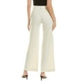 thumbnail image 2 of ba&sh womens  Elouan Pant, 36, Beige, 2 of 3