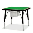 thumbnail image 3 of Adjustable Building Table – Preschool Brick Compatible – 15-24"H, 3 of 7