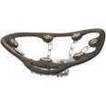 thumbnail image 2 of Yaktrax 08530 Diamond Grip Ice Trekkers, Noir - Petit, 2 of 2