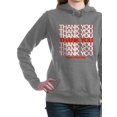 thumbnail image 1 of CafePress - Thank You Have A Nice Day Women's Hooded Sweatshir - Pullover Hoodie, Classic & Comfortable Hooded Sweatshirt, 1 of 1